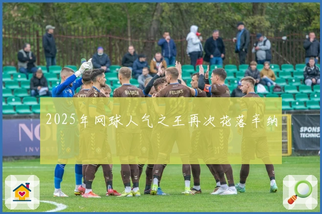 2025年网球人气之王再次花落辛纳