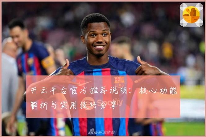 开云平台官方推荐说明:核心功能解析与实用技巧分享