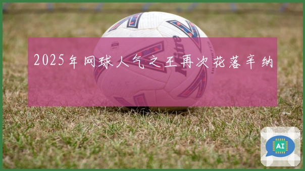 2025年网球人气之王再次花落辛纳